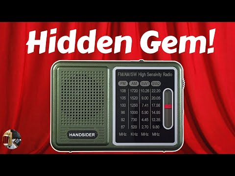 Todd's Handsider HS-67 AM FM "Full" Shortwave Version Radio Review
