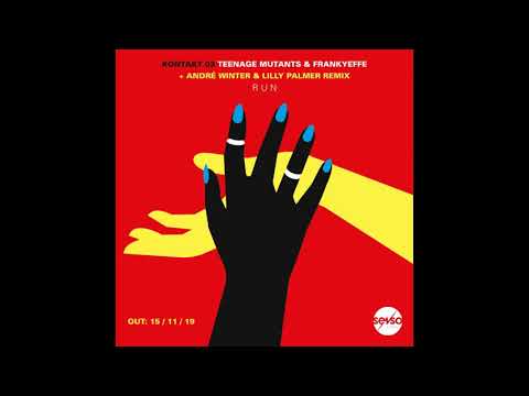 Frankyeffe, Teenage Mutants - Run [Senso Sounds]