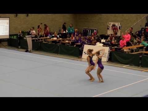 BOAC 2016   159   035   Women's Pair   Age Group   Dynamic   FIN   Tampereen Voimistelijat FIN, Alii