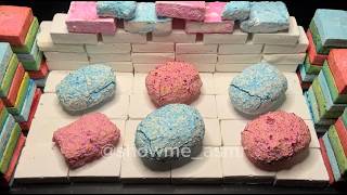 Download lagu Reformed Gym Chalk Crush | Oddly Satisfying | ASMR mp3