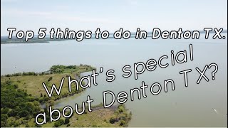 What is special about Denton TX? Top 5 things to do in Denton Texas! Tour Denton