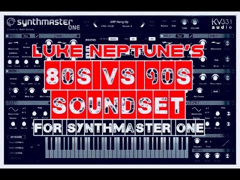 Luke Neptune's 80s vs 90s soundset for Synthmaster One.