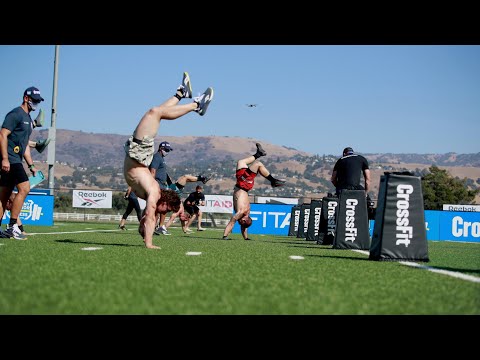 Event 4 - Handstand Sprint - 2020 CrossFit Games
