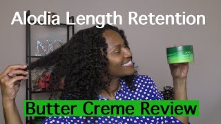 Alodia Length Retention Butter Creme | Maximum Moisture for Natural Hair