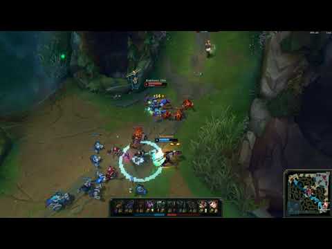 nice play. corki lux vs varus pyke