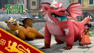 Download lagu ROBIN HOOD 🏹 The Other Dragon 👑 | Full Episode | Cartoon for kids mp3