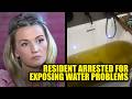 Woman Arrested For Exposing Town S Dirty Water Crisis On Social Media