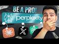 How To Use Perplexity AI Like A PRO Better Than 99 People