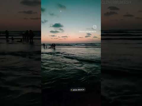 Beautiful Evening Beach View | Mumbai