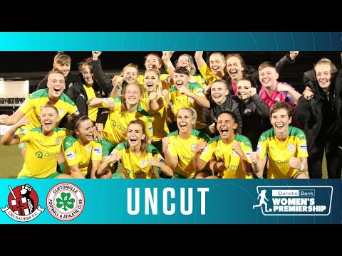 Irish League Uncut | Crusaders Strikers 1-2 Cliftonville Ladies