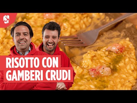 Risotto coi gamberi crudi | CHEF in CAMICIA