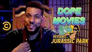 Clayton English Smokes Weed and Recaps “Jurassic Park” - Dope Movies