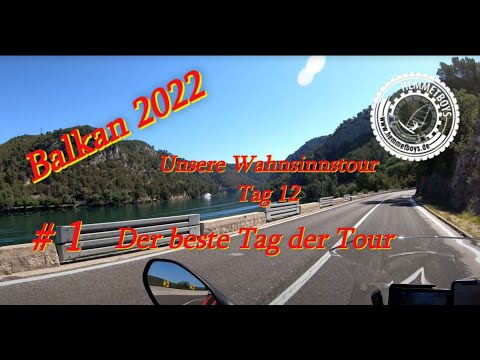 Mit 4 Motorrädern auf den Balkan | Tag 12 | Teil 1 | Wasserfälle und ein Lost Place