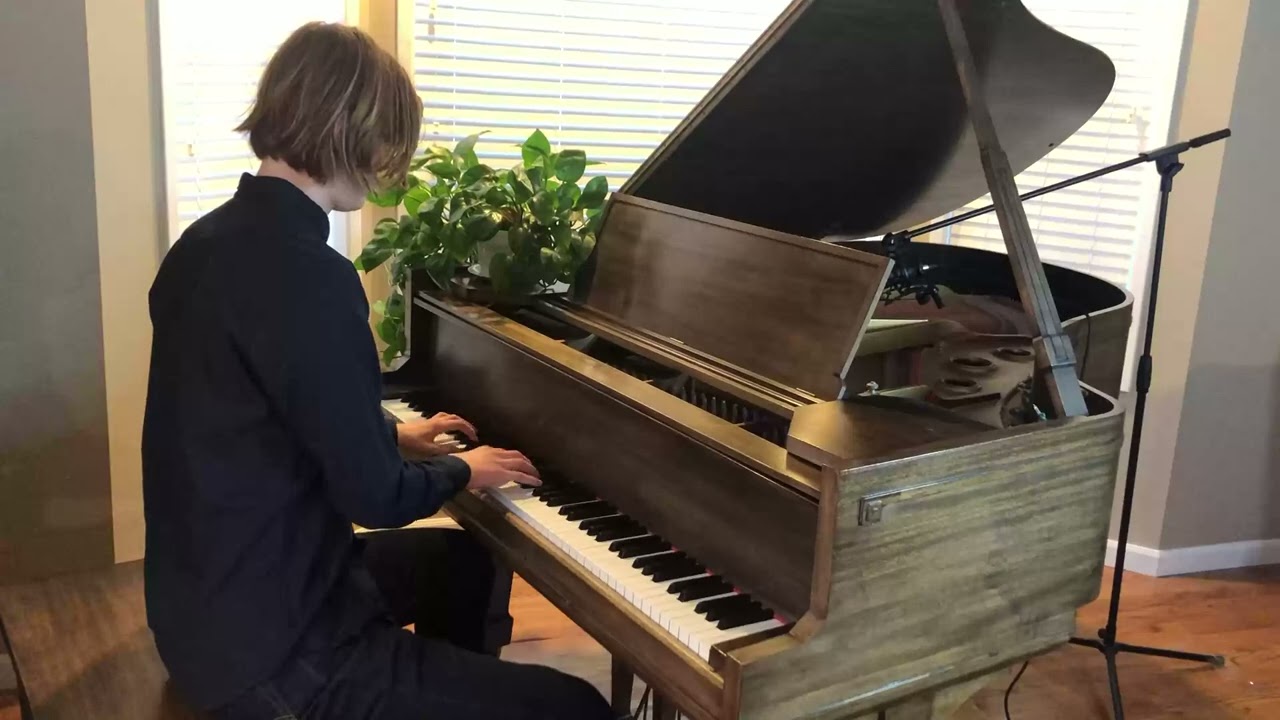 Promotional video thumbnail 1 for Carson Lilley