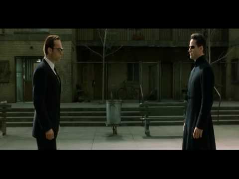 Matrix Reloaded VS Muse Stockholm Syndrome HD!