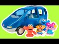 Sesame Street Blue FISHER PRICE Loving Family Toy Van Trip
