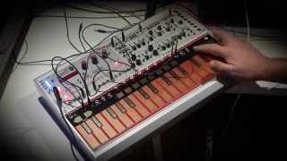 Video thumbnail for Verbos Electronics Touchplate Keyboard controlling Audio Damage Seq1 by modularsynthesizers.nl