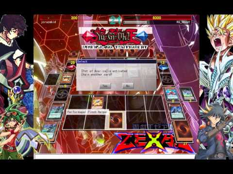 Yu-Gi-Oh! Third Place Match: Yusei VS Yuya