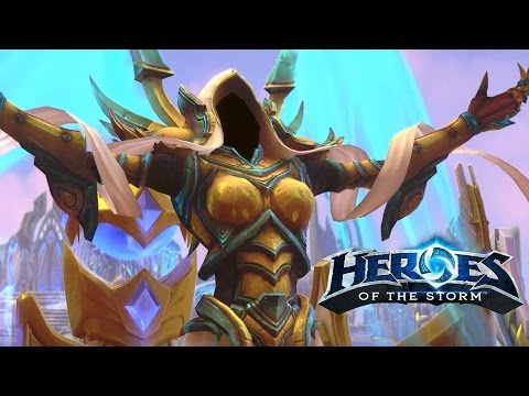 Official Auriel Spotlight - Heroes of the Storm