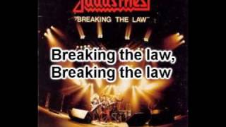 Judas Priest - Breaking The Law (Lyrics)