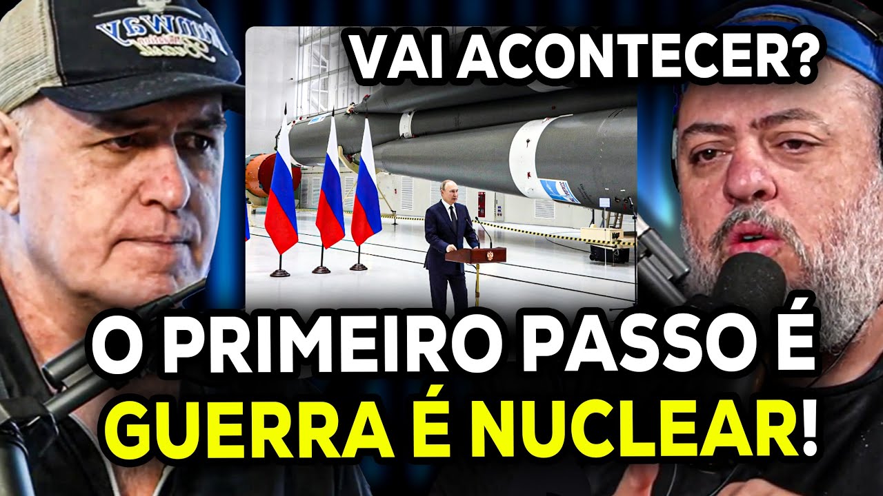 GUERRA RUSSIA X OTAN - OQUE VAI ACONTECER ? RUBÃO(GEOFORÇA BRASIL)ROBINSON FARINAZZO(ARTE DA GUERRA)