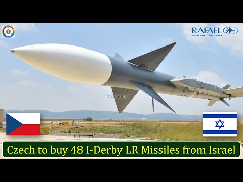 Czech Republic to buy 48 I-Derby LR Missiles from Israel