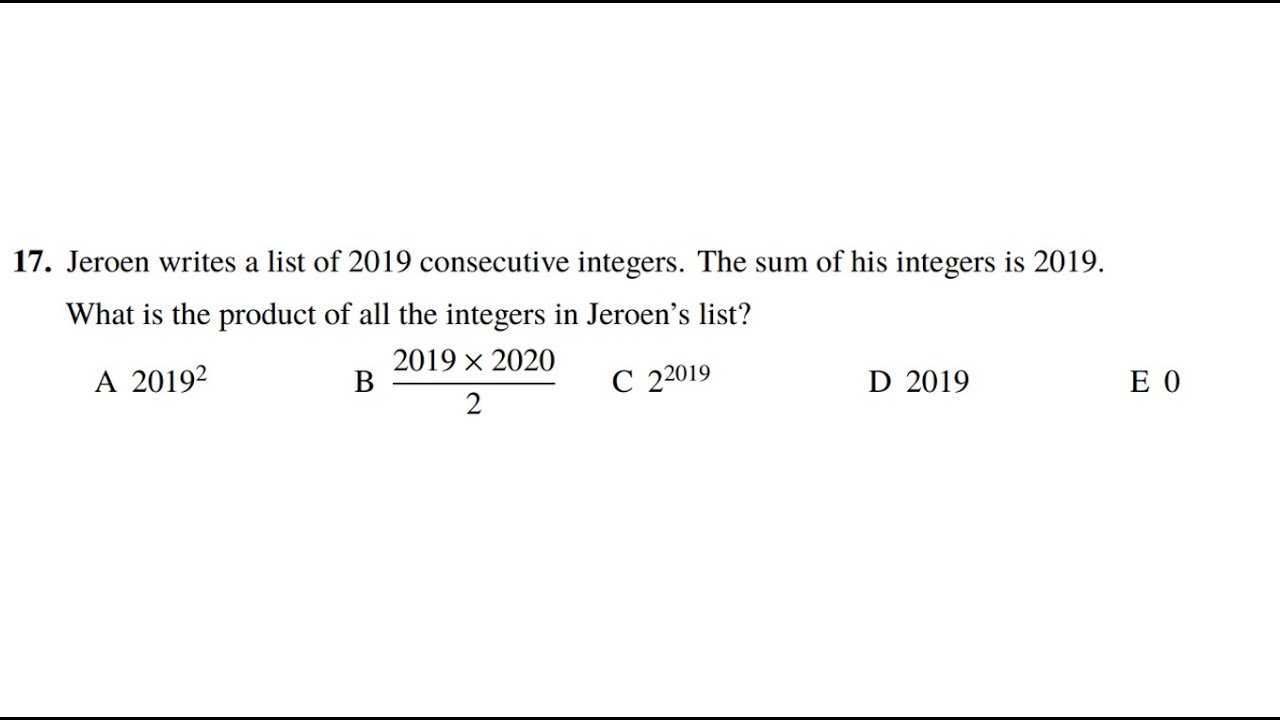 A quick UKMT Trick | Senior Maths Challenge | Rising Star Math YouTubers Challenge
