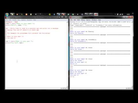 Python Finding And Fixing Errors