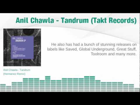 Anil Chawla - Tandrum EP - Takt Records 034