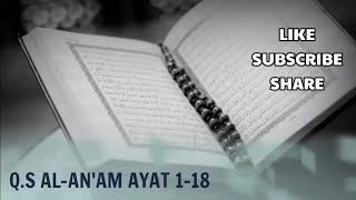 Download lagu Murottal Al-Qur'an Surah Al-An'am Ayat 1-18 Menggunakan Nada Rost (Metode Ummi/Metode Tilawati) mp3