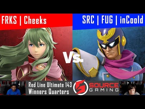 Red Line Ultimate 143 - Winners Quarters - FRKS | Cheeks vs SRC | FUG | inCoold