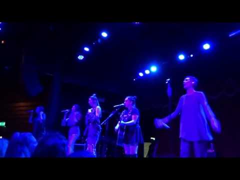 Cimorelli live in London - One More Night