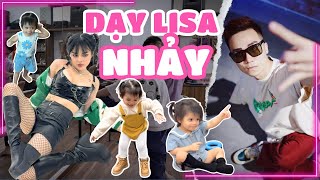 Dạy Lisa nhảy Thiên Lý Ơi và cái kết | Fansie Family