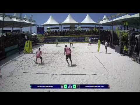 George /Andre 2x 1 Evandro/ Bruno Final Salvador TOP 12