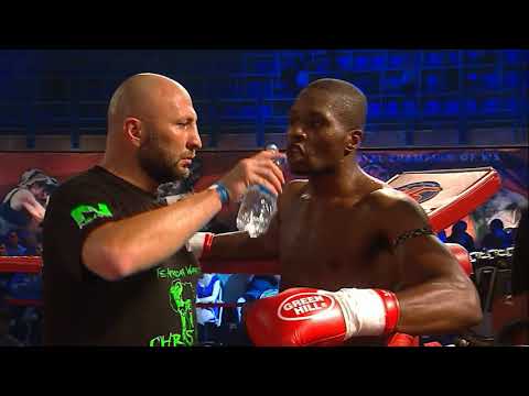 Chris Ngimbi vs Valentin Rybalko - W5 "GRAND PRIX MOSCOW"