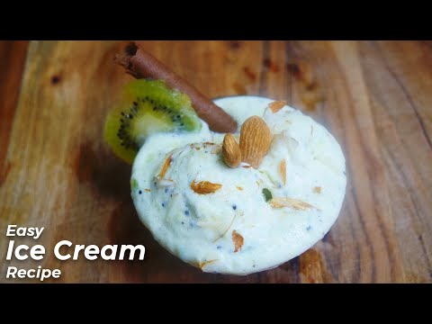 Easy Ice Cream Recipe Ice Cream Recipes Big Foodie