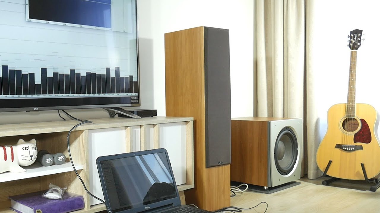 video Loa subwoofer Dali Sub M-10 D G.WH chính hãng 0