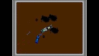 Arcade Game: Demolition Derby (1984 Midway)