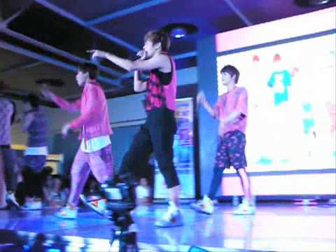 121227 F.CUZ Kpop Nation 3 - Gangnam Style Cut 1