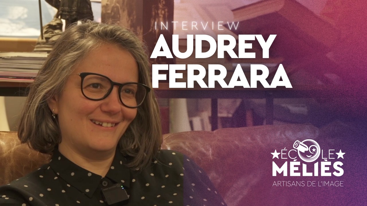 Vignette — Interview d'Audrey Ferrara au Festival Méliès