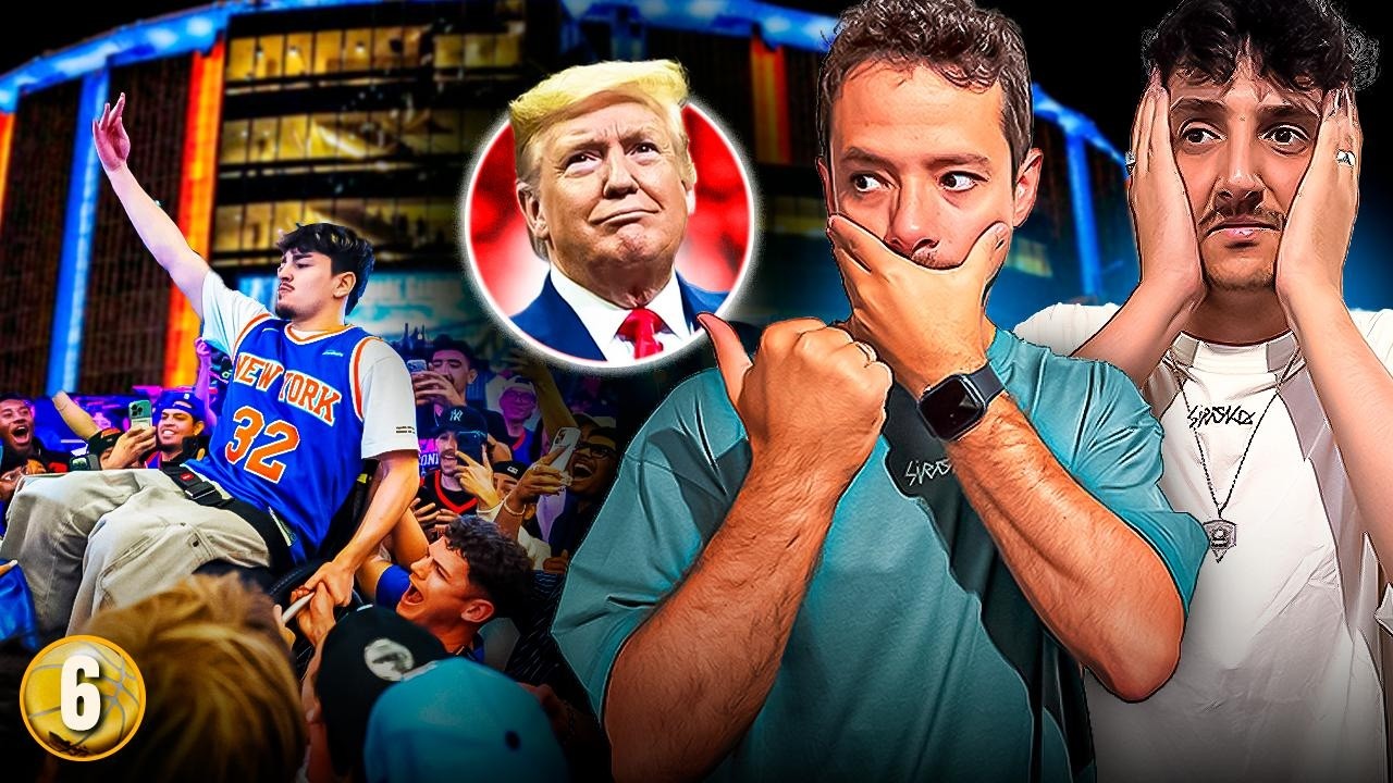¡EL PARTIDO MÁS LOCO DE NUESTRA VIDA! Finales NBA en Nueva York, Trump, Wemby…