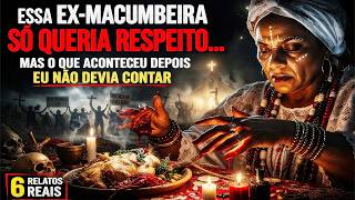 Ex-macumbeira só queria respeito. Mas o que aconteceu depois eu não devia contar. #bruxaria #ritual