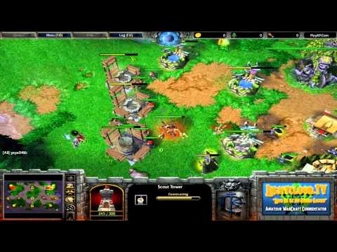 Yumiko (HU) VS LawLiet (NE) - WC3 G1 - AWC King of Kings Group A