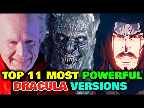 Top 11 Most Powerful Dracula Versions - Explored In Detail