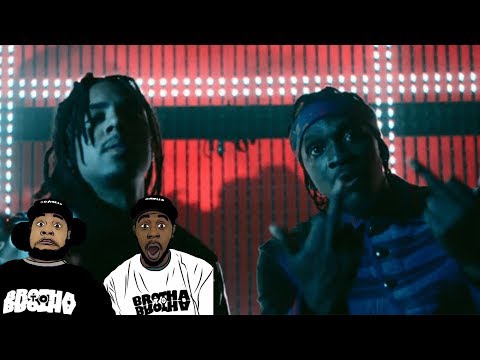 Vic Mensa - OMG ft. Pusha T  (REACTION) ᴴᴰ