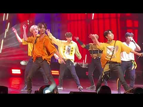 [FANCAM] 190728 Stray Kids - District 9 | Unveil London Concert