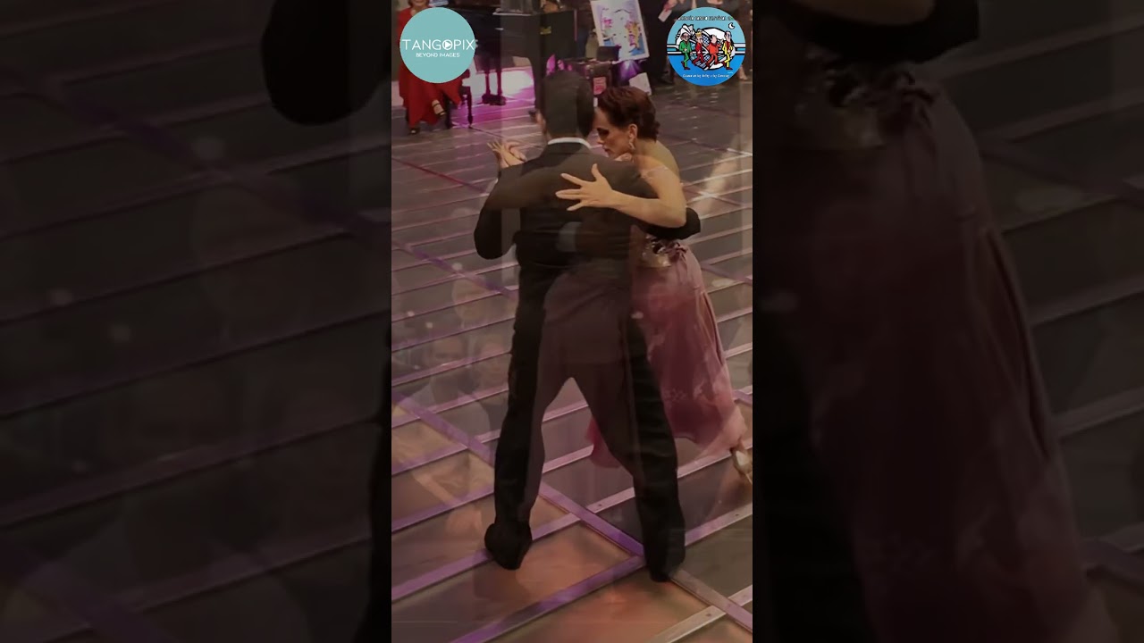 VALENCIA TANGO FESTIVAL '24 - Sabrina & Ruben Velíz dance Osvaldo Pugliese - Lágrimas (II)