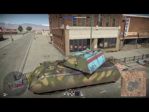 When the maus gets a downtier | Warthunder