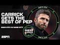 CREDIT To Man United How Carrick Overhauled Amorim S Tactics In Win Vs Man City ESPN FC