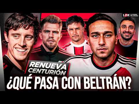 SANTIAGO BELTRÁN EN LA MIRA DEL ATLÉTICO MADIRD - LA BANDA de LPM con RENZO PANTICH